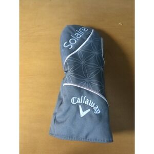 Callawy golf solaire fairway wood‎ headcover fast ship 260304